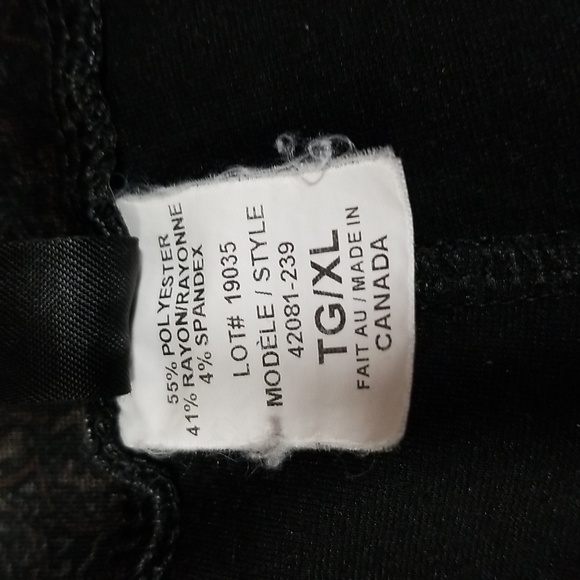 (XL) SP Studio Point Paisley Print Stretch Victorian Skinny Fit Comfy Trendy - Picture 4 of 10